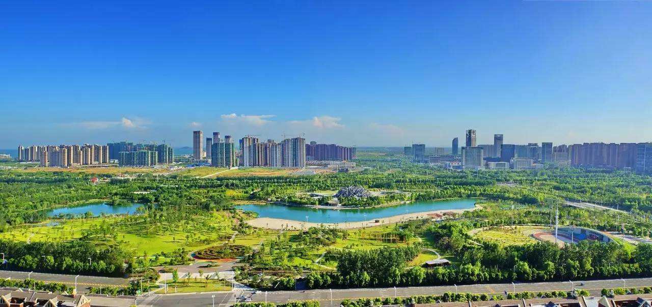 合肥滨湖新区的大型休闲公园